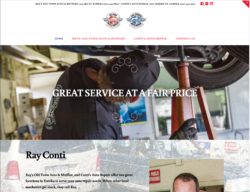 Ray Conti's &
Old Town Muffler